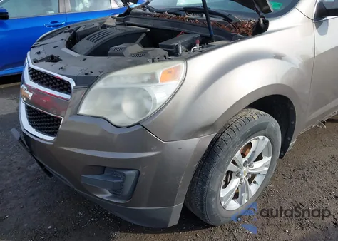 2011 Chevrolet Equinox 1Lt from USA, damaged, VIN 2CNFLEEC2B6207903